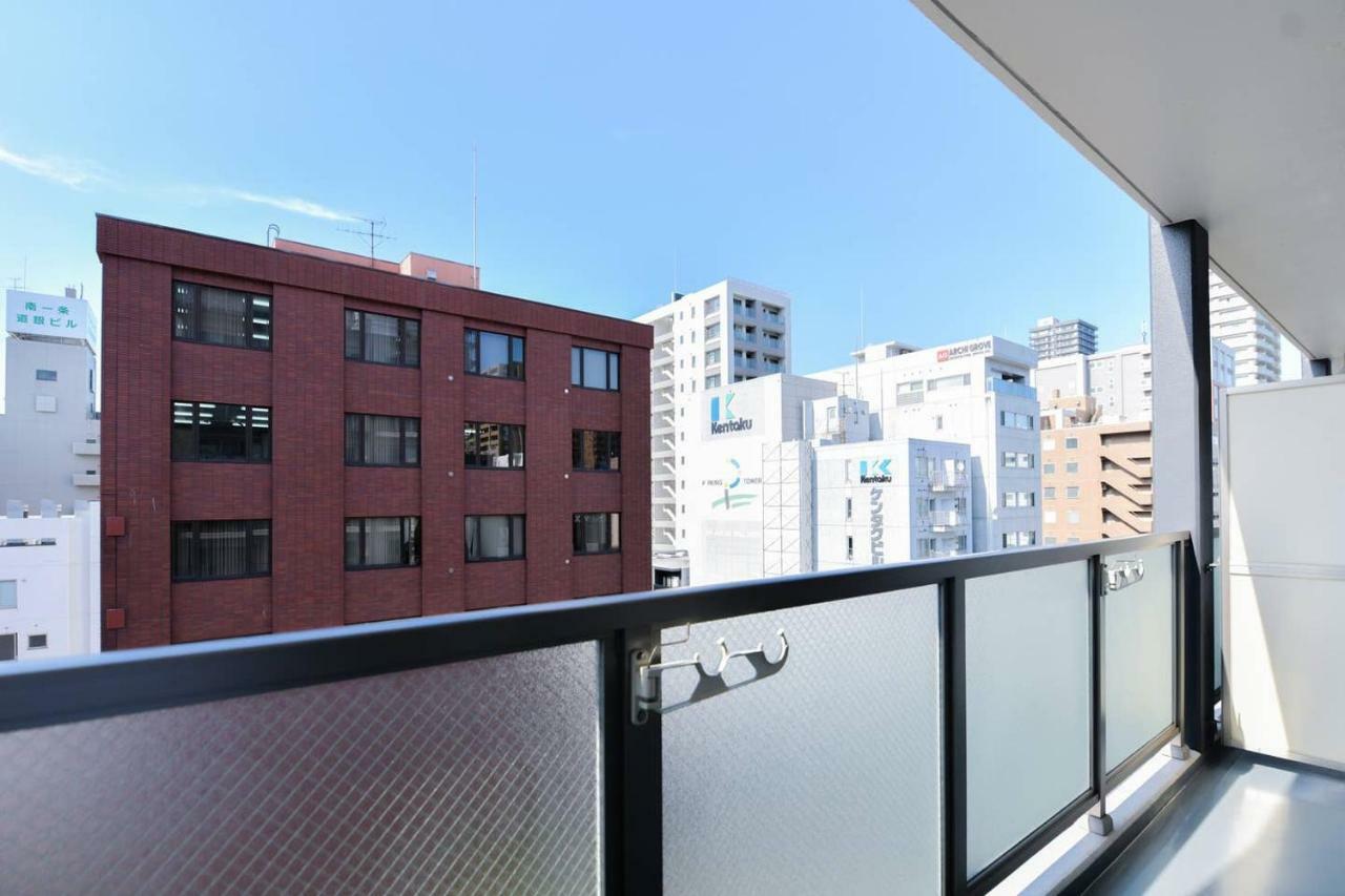 Momo Premium 602 Apartment Sapporo Exterior foto